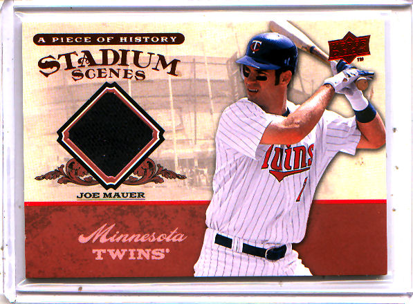 Joe Mauer | Baseball Cards Wiki | Fandom
