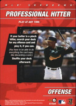 2002 MLB Showdown, Baseball Cards Wiki