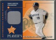 2001 Leaf RS Baseball PC Gwynn