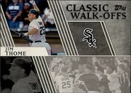 2012 Topps Classic Walkoffs