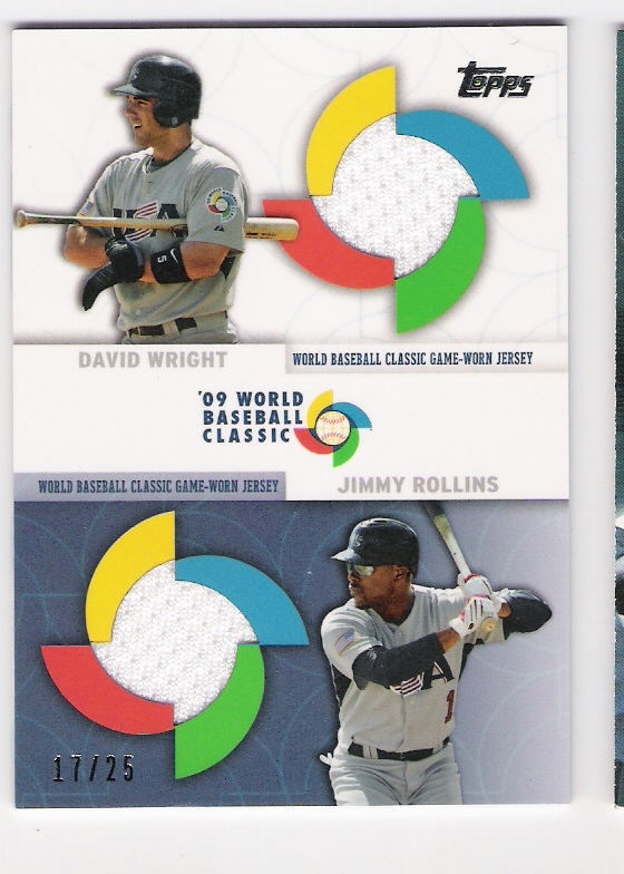 David Wright, Baseball Cards Wiki