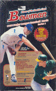 1999 Bowman Baseball S1 Box