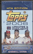 2006 Topps Update HTA Box