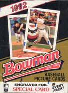 1992 Bowman Box