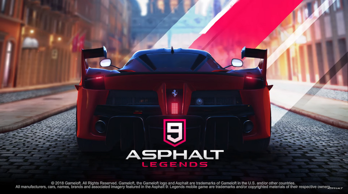 Asphalt-9