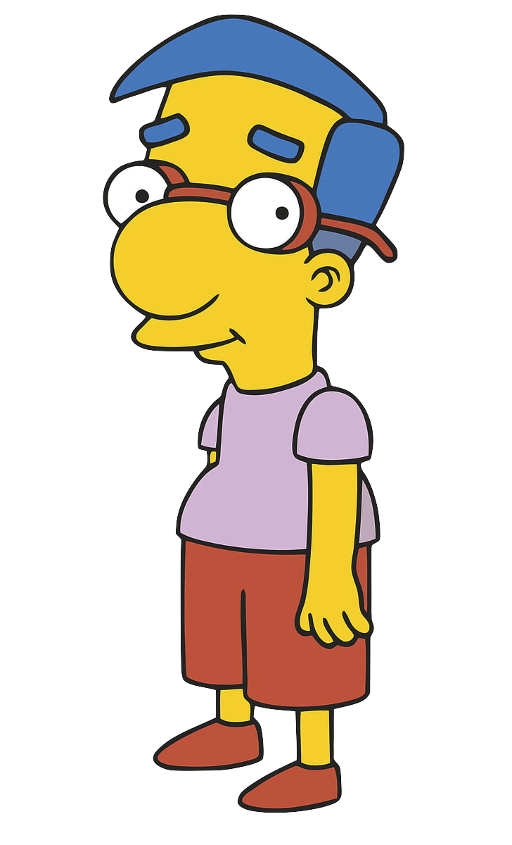 Milhouse Van Houten The Simpsons Springfield Bound Fandom