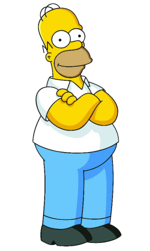ザ・シンプソンズ What Would Homer Do? The Simpsons World Of Springfield 