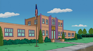 Springfield Elementary School | The Simpsons: Springfield Bound 