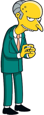 Charles Montgomery Burns - Wikisimpsons, the Simpsons Wiki
