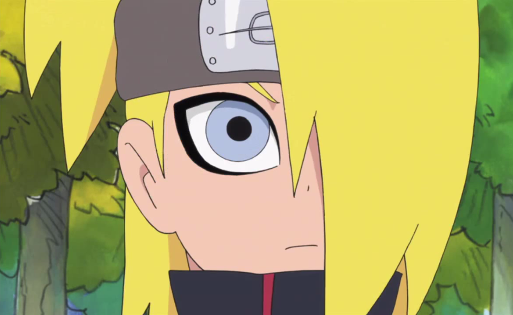 Deidara Rock Lee S Springtime Of Youth Wiki Fandom - deidara naruto roblox