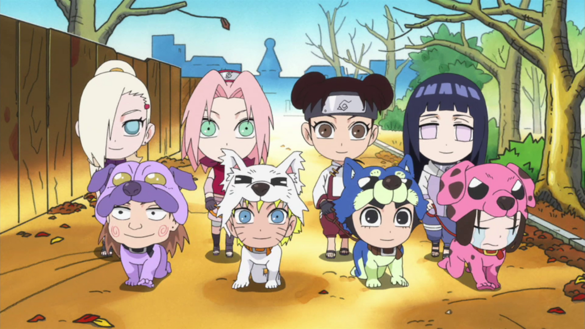 Rock Lee Springtime Of Youth Episode 47 | Rock Lee's Springtime of Youth Wiki | Fandom
