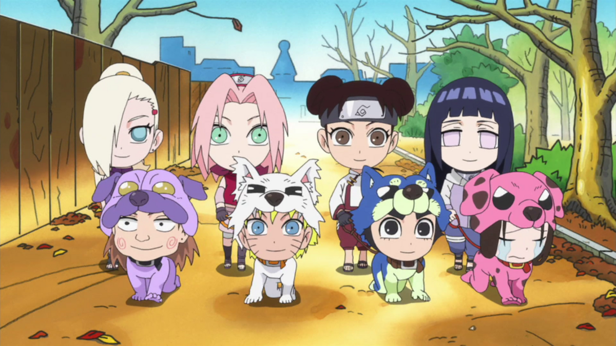 rock lee and his ninja pals sakura