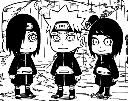 Naruto, Rinnegan, CML CP.