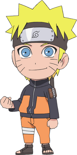 Naruto Uzumaki, Wiki Rock Lee no Seishun Full-Power Ninden