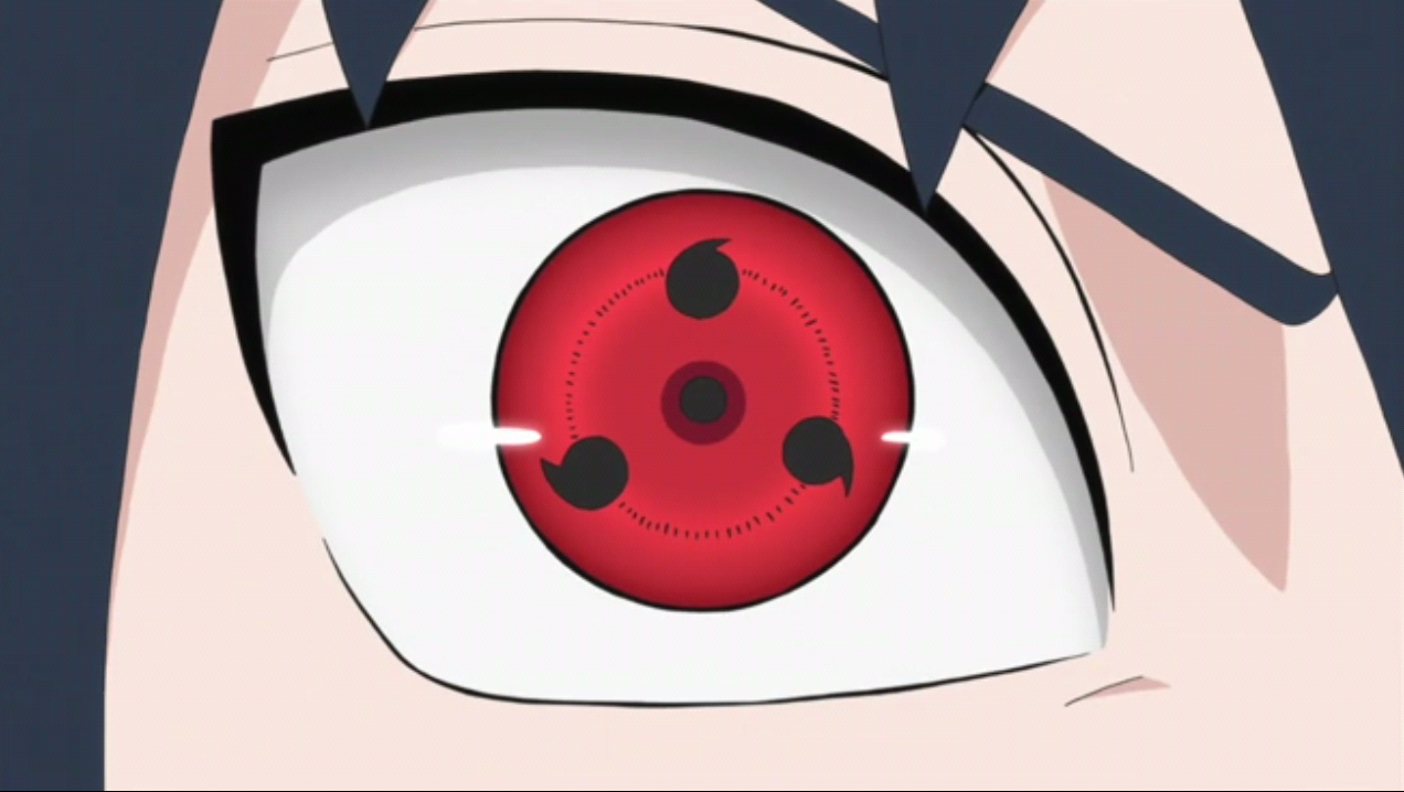 Naruto clássico Sasuke Uchiha sharingan skin rock lee png