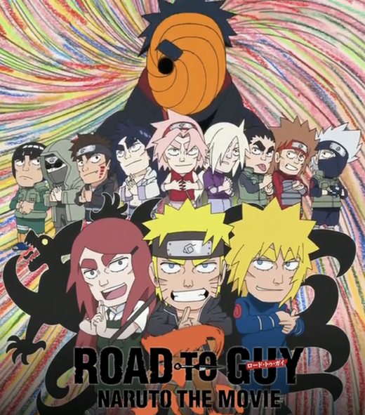 Naruto Movie Poster ~ Road To Ninja °