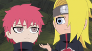 Deidara and Sasori