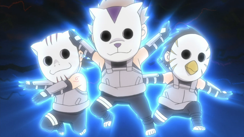 Anbu, Wiki Naruto