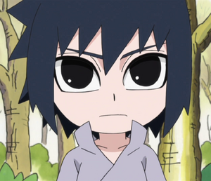 Naruto clássico Sasuke Uchiha sharingan skin rock lee png