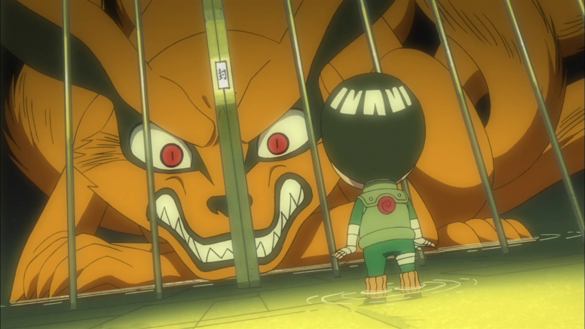 Nine-Tails | Rock Lee's Springtime of Youth Wiki | Fandom