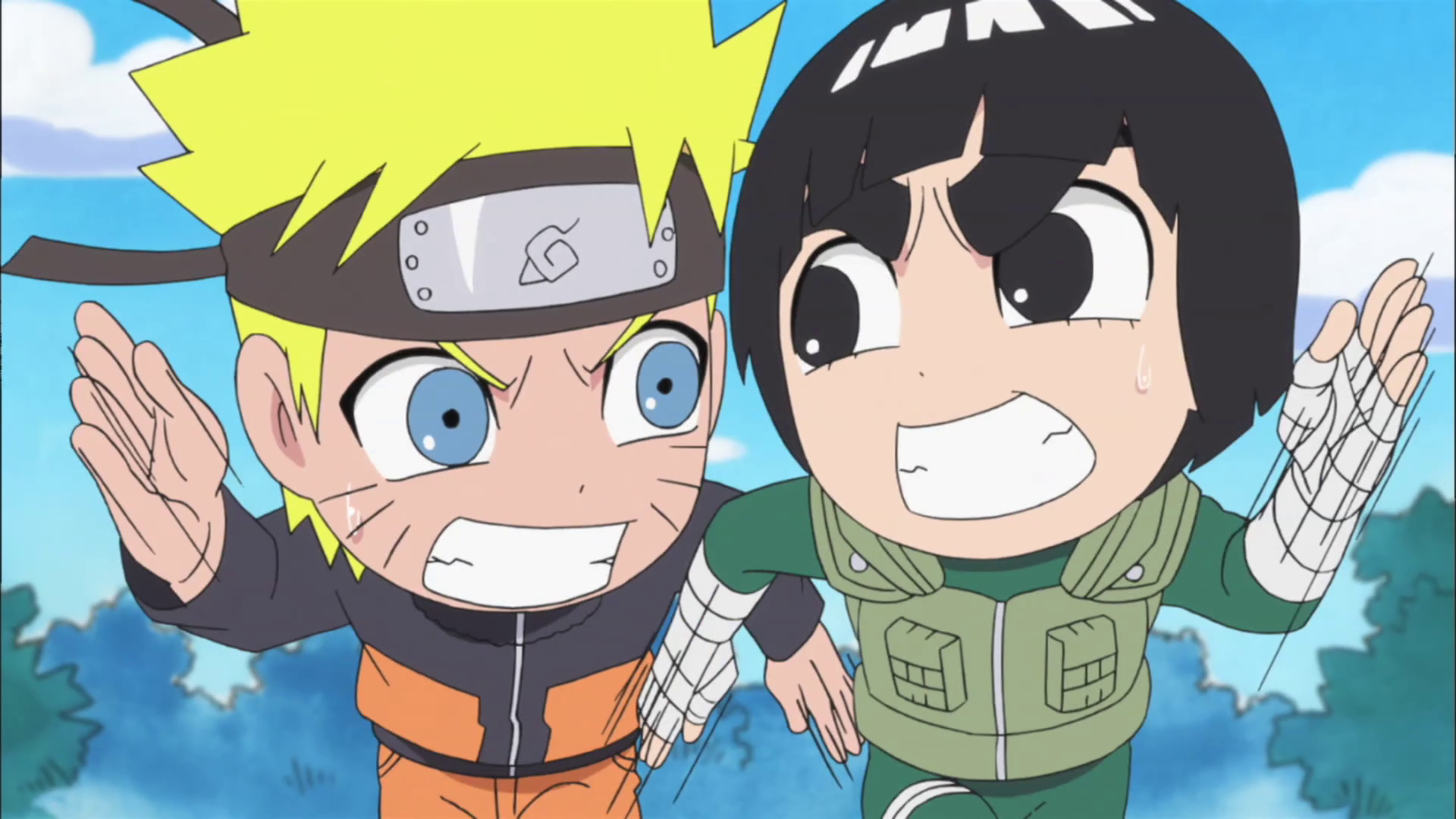 rock lee and his ninja pals sakura