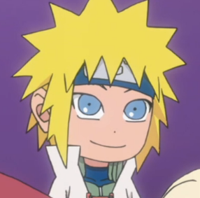 Minato Namikaze Rock Lee S Springtime Of Youth Wiki Fandom