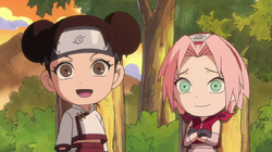 rock lee and his ninja pals sakura