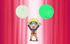 Naruto hurls Lee and Konohamaru at the foes