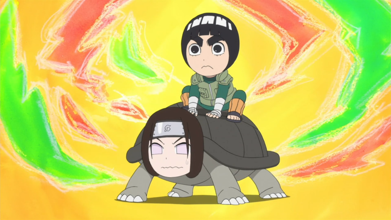 Road to Ninja: Naruto the Movie, Rock Lee's Springtime of Youth Wiki