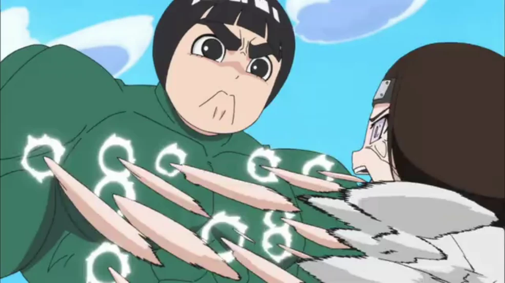 Neji Hyūga/Anime | Rock Lee's Springtime of Youth Wiki | Fandom