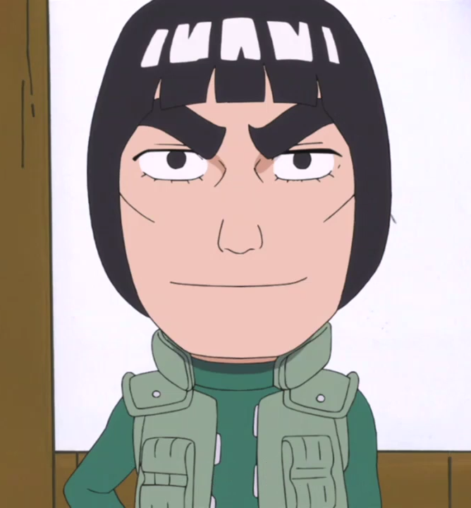 Might Guy | Rock Lee's Springtime of Youth Wiki | Fandom