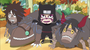 Kankuros puppets