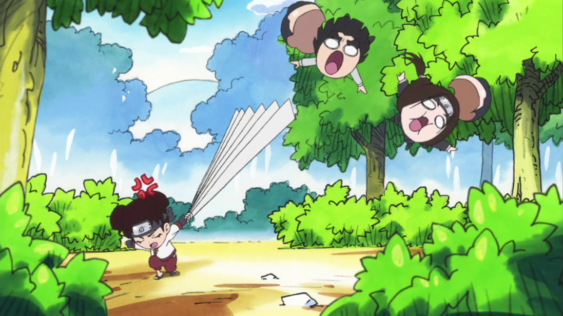 Harisen | Rock Lee's Springtime of Youth Wiki | Fandom
