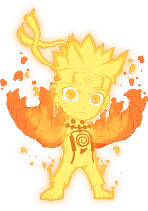 Nardo (Beast) - Naruto (Nine-Tails Chakra Mode)