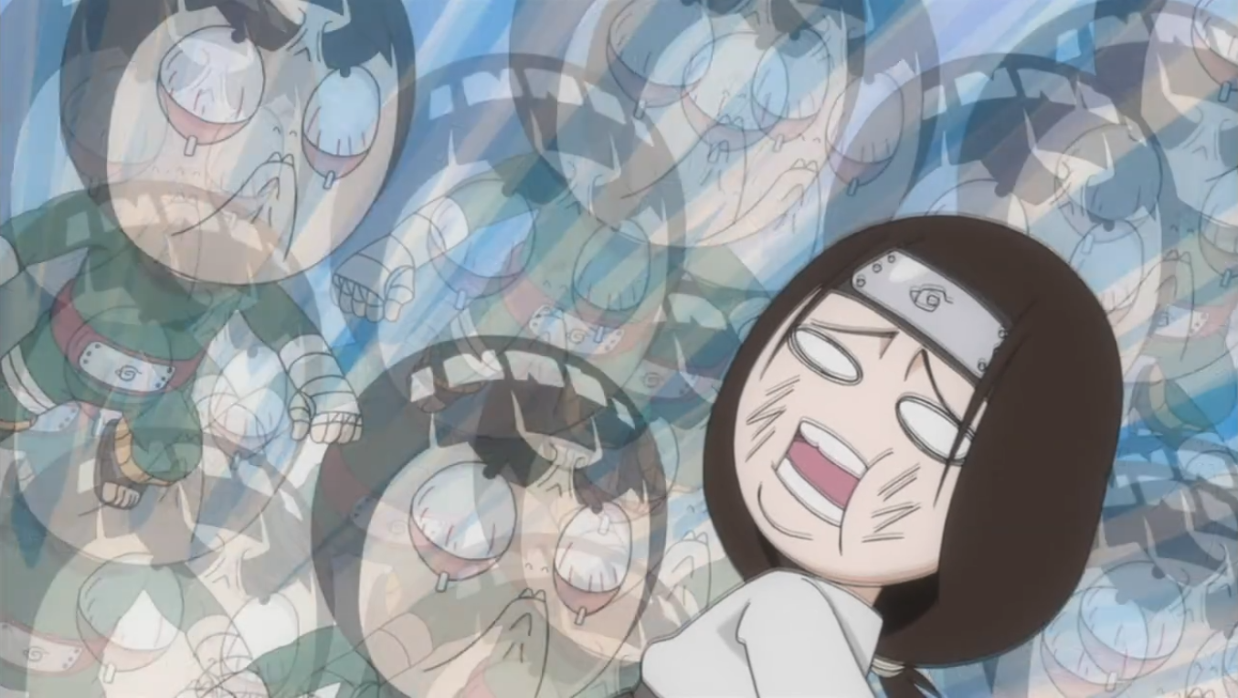 Eight Trigrams Sixty-Four Headbutts | Rock Lee's Springtime