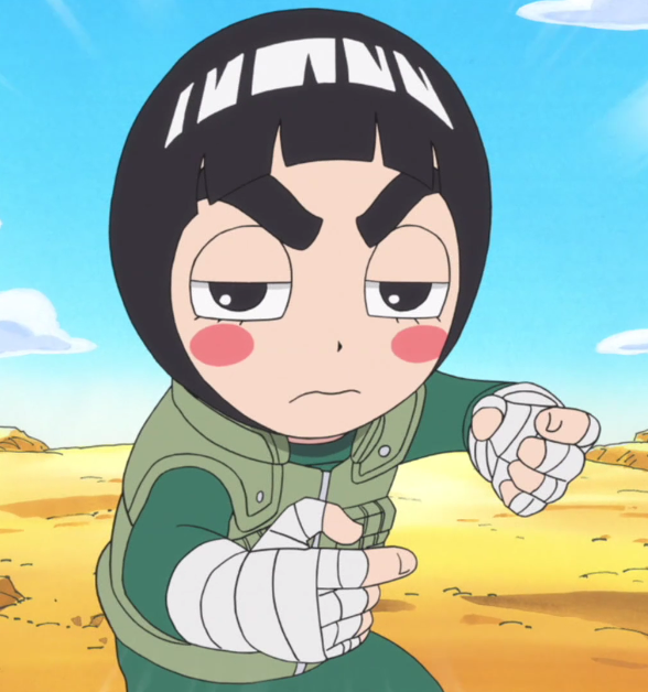 Gaara, Wiki Rock Lee no Seishun Full-Power Ninden