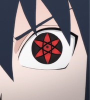 Sasuke's Mangekyo Sharingan