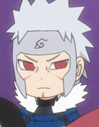 Tobirama's happuri style forehead protector.