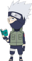 Kakashi Hatake's full appearance