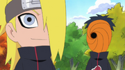 Deidara and Tobi