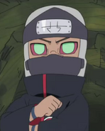 Kakuzu's triangular forehead protector cloth.