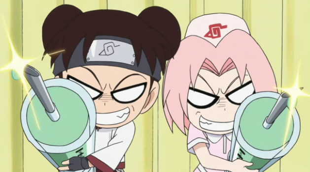 rock lee and his ninja pals sakura