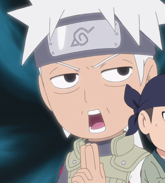 Sakumo Hatake Rock Lee's Springtime of Youth Wiki Fandom