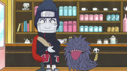 Kisame and Samehada