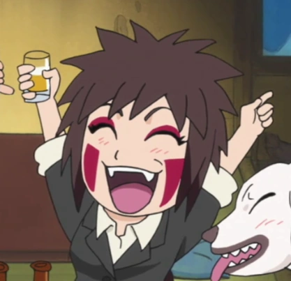 Tsume Inuzuka Rock Lee S Springtime Of Youth Wiki Fandom