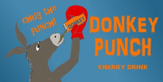 The Real Donk'e punch