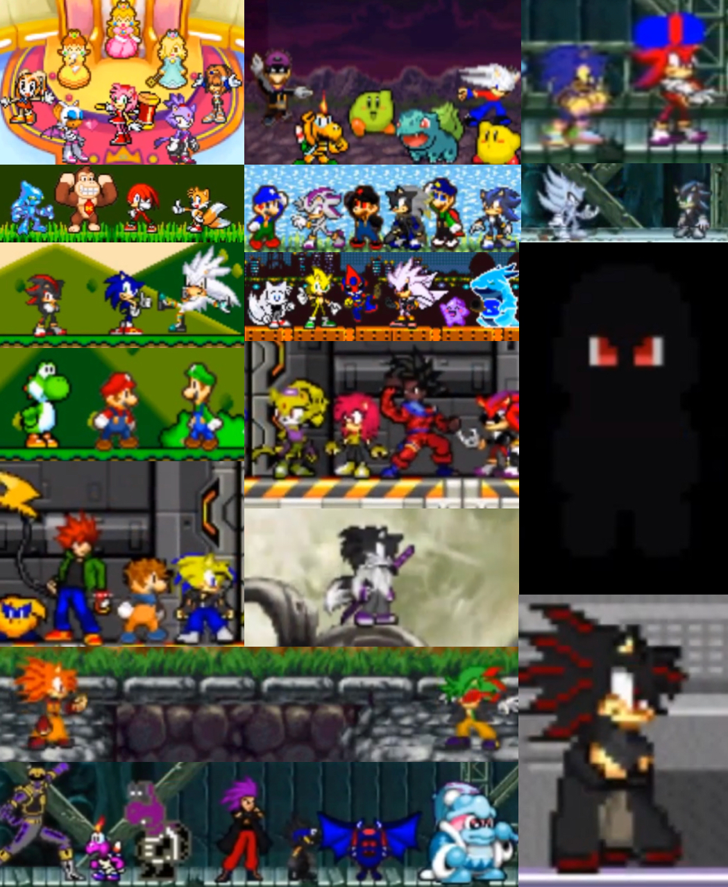 Dark Sonic, Sprite Chronicles Wiki