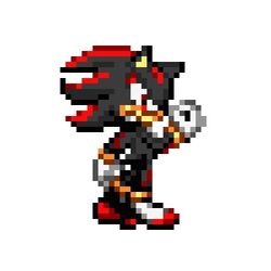 chaos shadow sprite animation｜TikTok Search