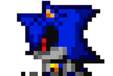 Metal Shadow Sprites - Sonic Metal Shadow Sprites - Free