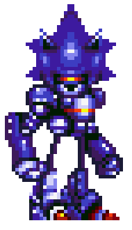 Mecha sonic  Sonic, Sonic art, Pixel art